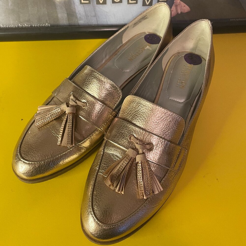 Super Cute and Chic Pink Loafers